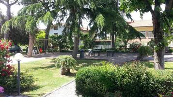 Parco della struttura