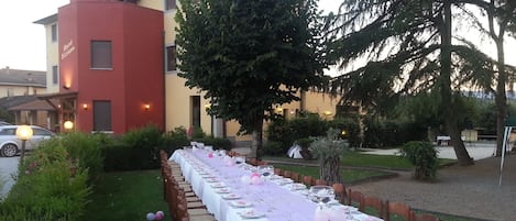 Área para eventos al aire libre