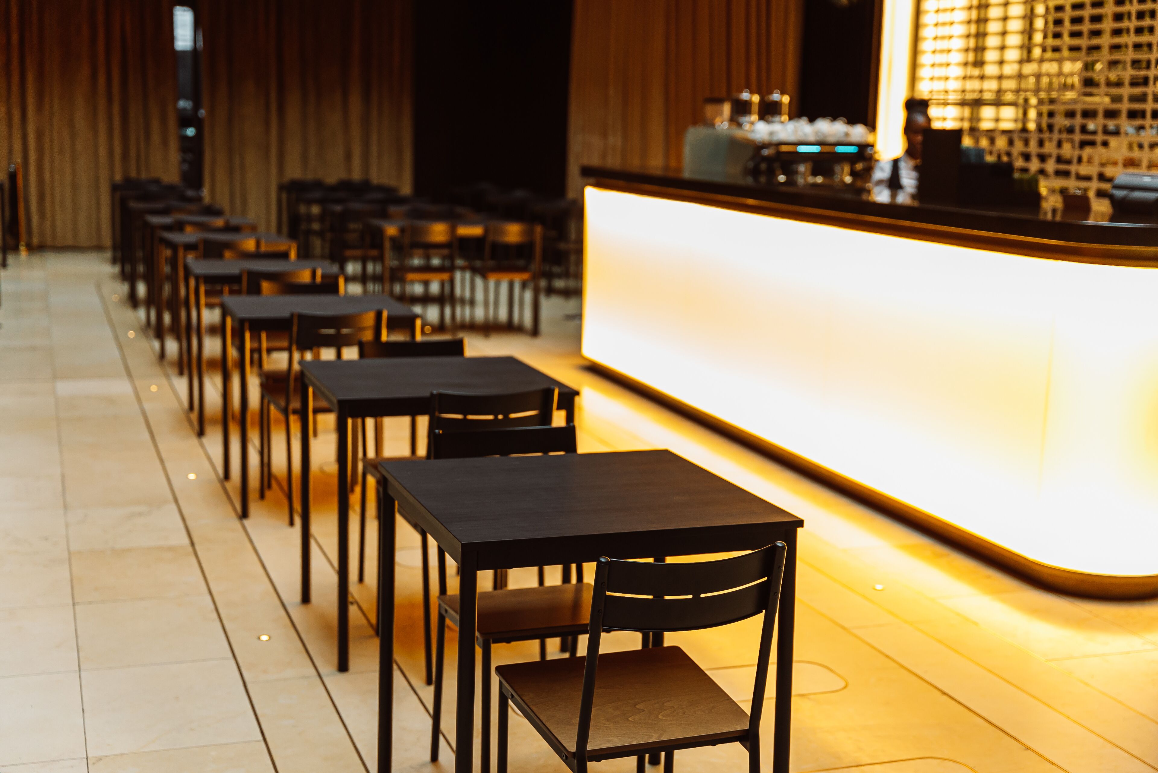 breakfast, lunch, dinner served; local and international cuisine