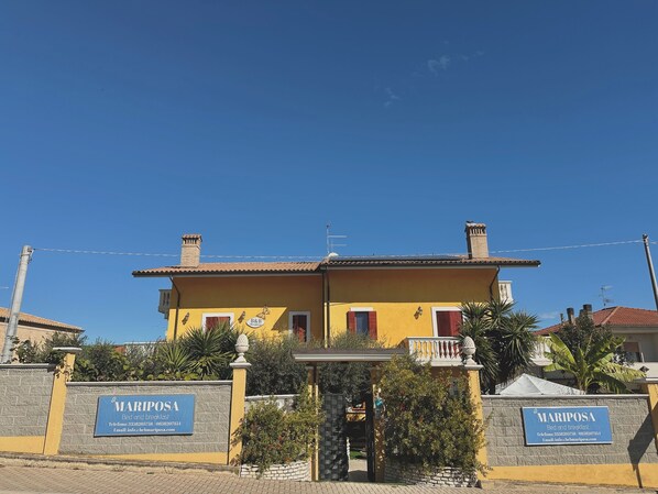 Exterior detail