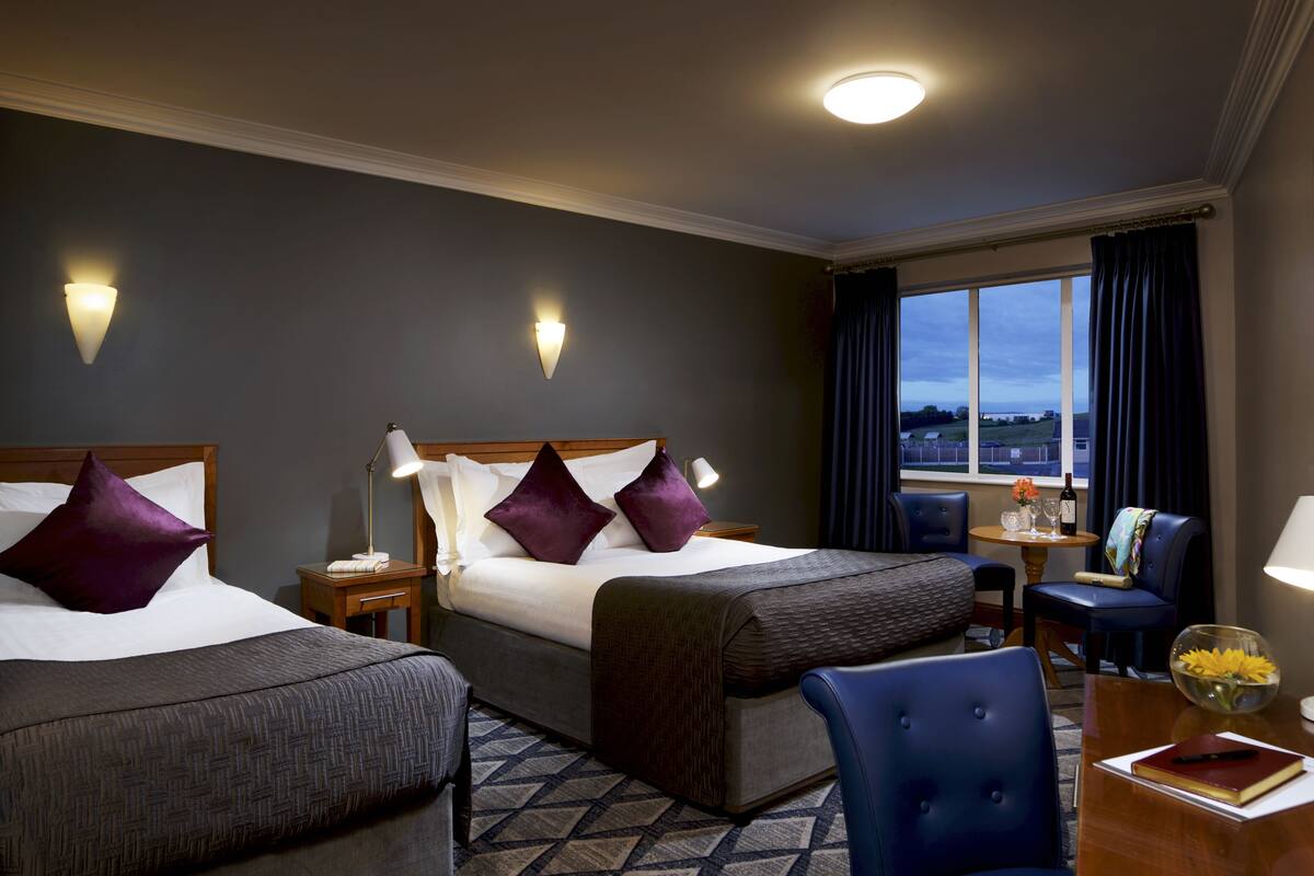 In-room safe, iron/ironing board, free cots/infant beds, free WiFi