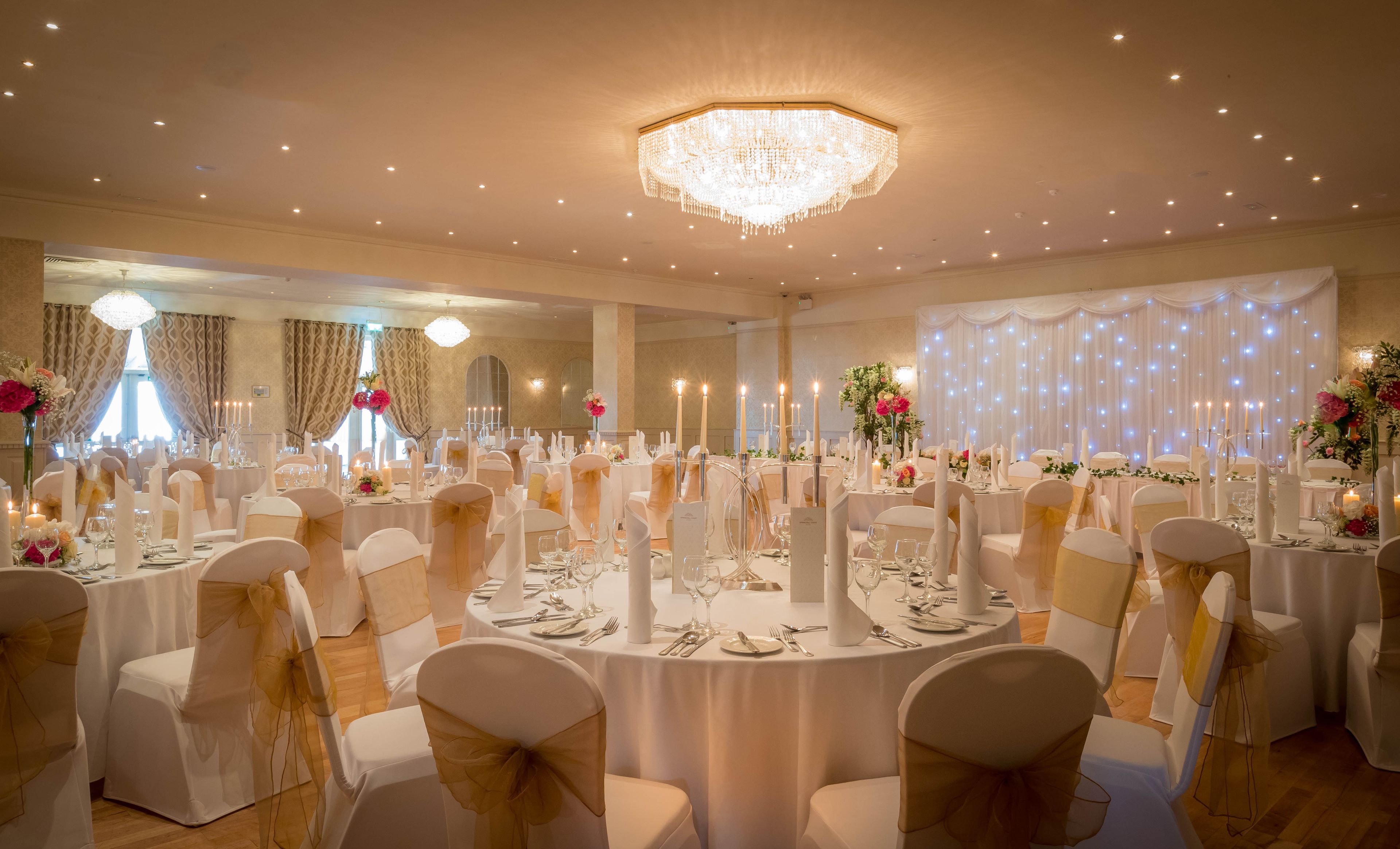 Salle de banquet