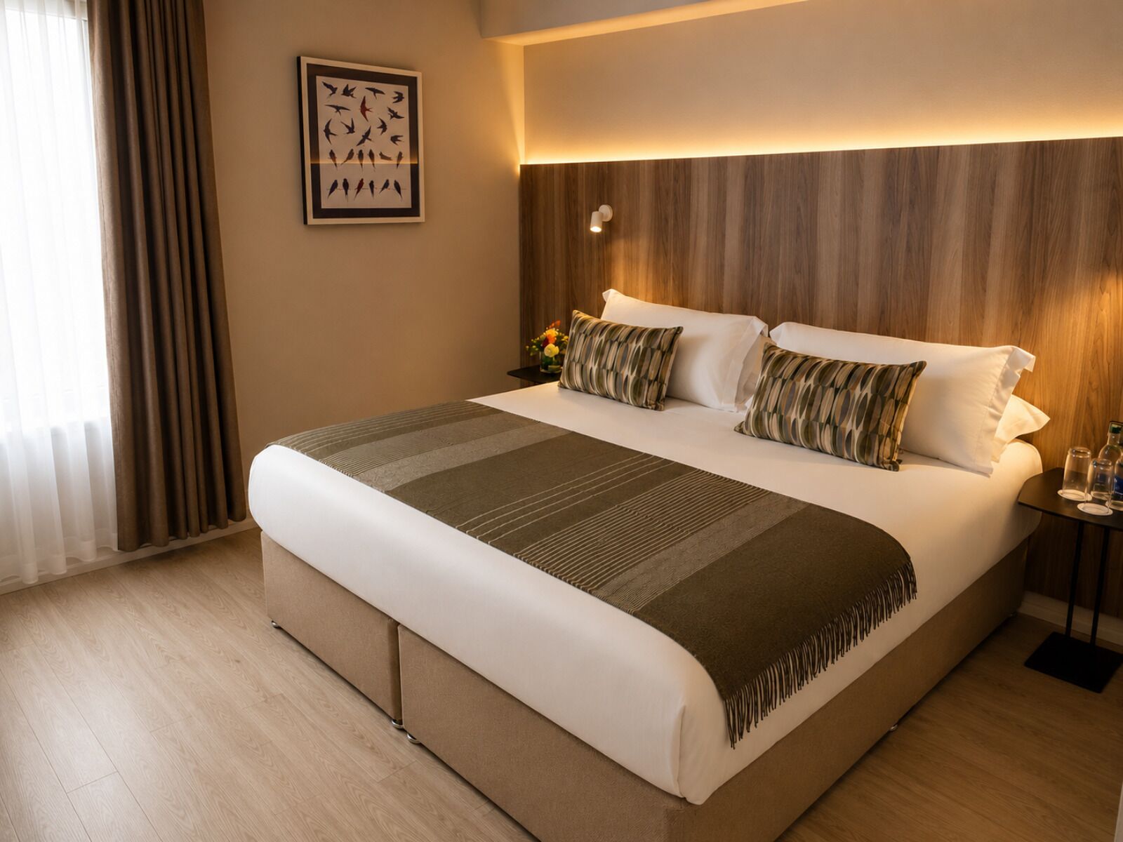 Classic Double or Twin Room, Non Smoking, Private Bathroom | In-room safe, iron/ironing board, free cots/infant beds, free WiFi