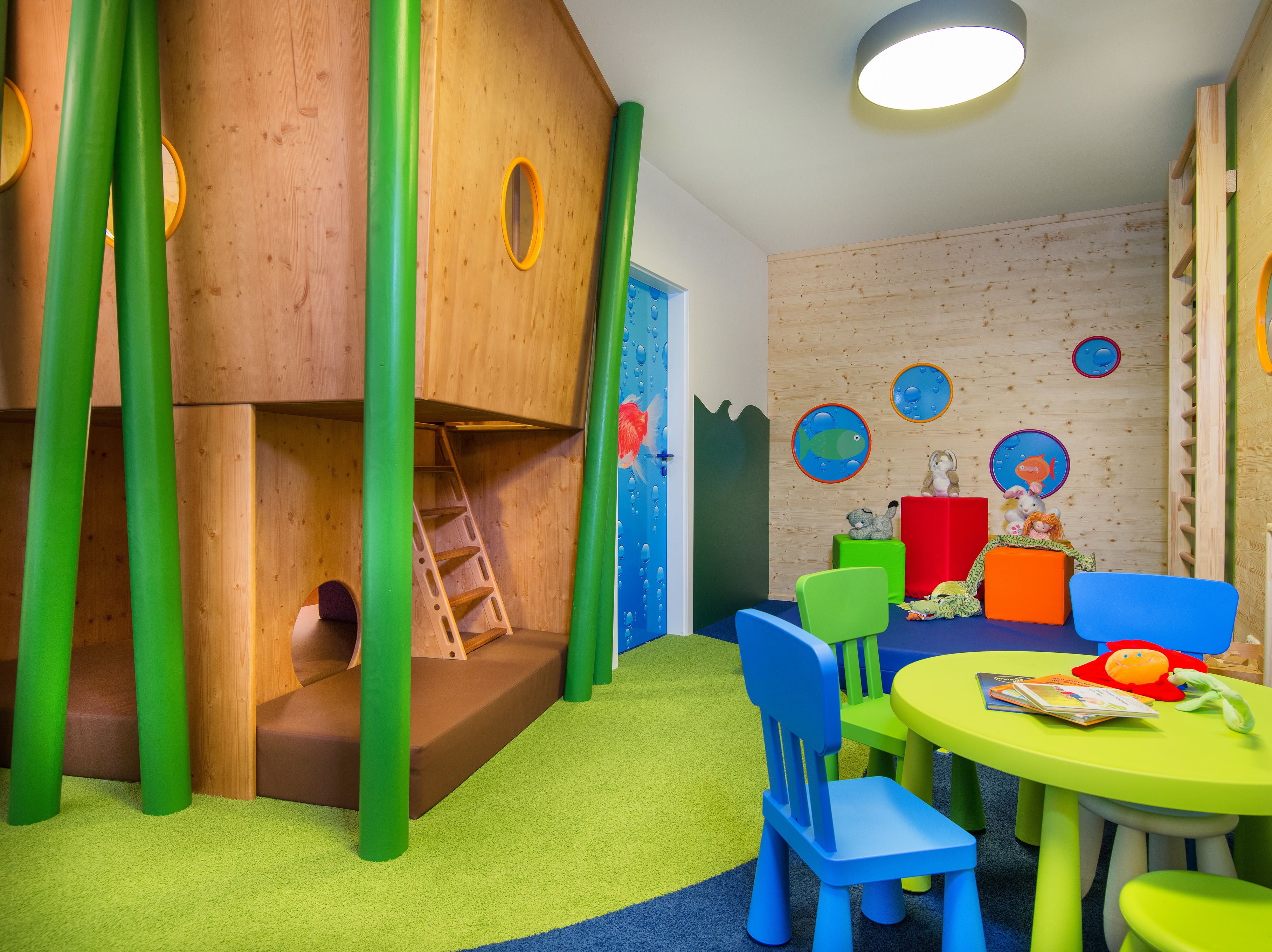 Children's play area - indoor