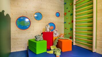 Children's play area - indoor