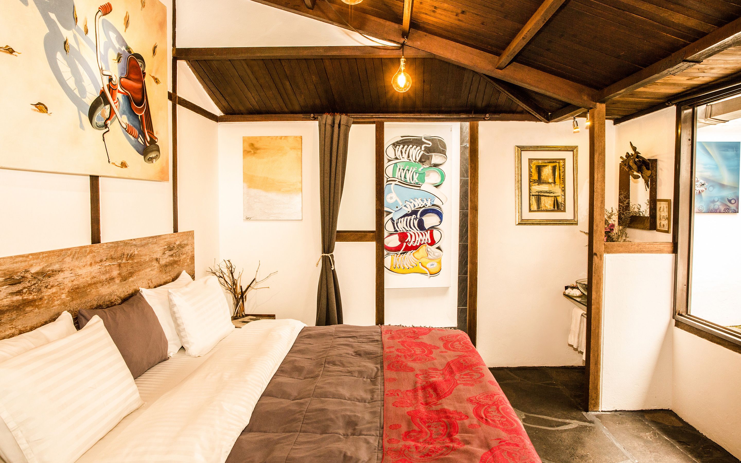 deluxe room | 1 bedroom, egyptian cotton sheets, premium bedding, down duvets