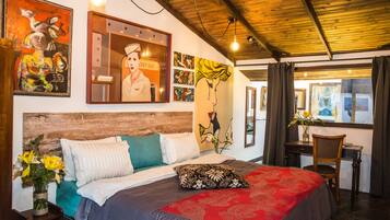 Deluxe-værelse | 1 soveværelse, egyptiske bomuldslagner, premium-sengetøj, dundyner