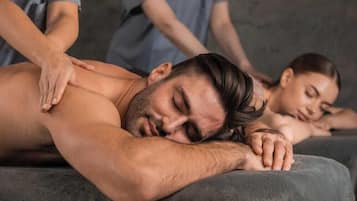 Couples treatment rooms, body treatments, body wraps, body scrubs