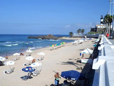 Private beach nearby
