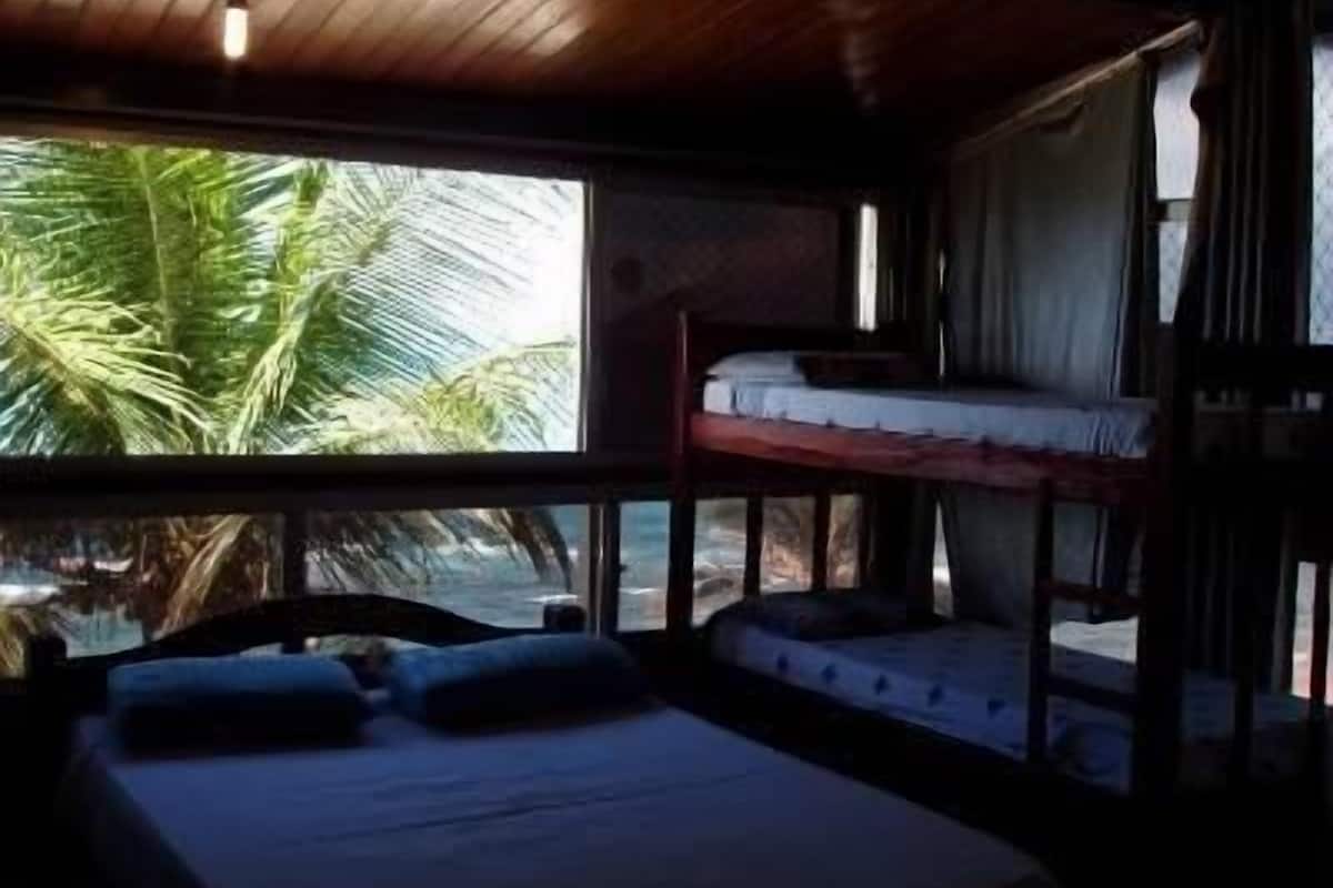 Minibar, bed sheets