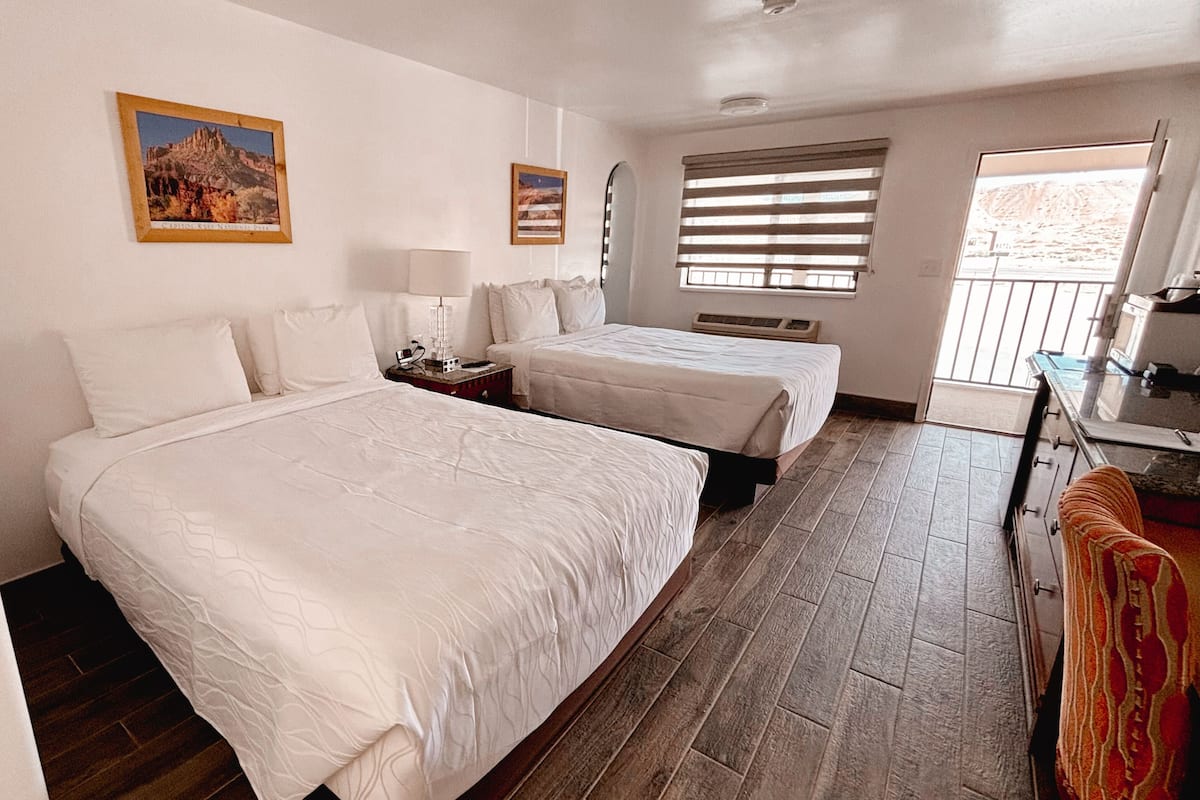 Classic Room, 2 Queen Beds | Blackout drapes, WiFi (free), individually decorated