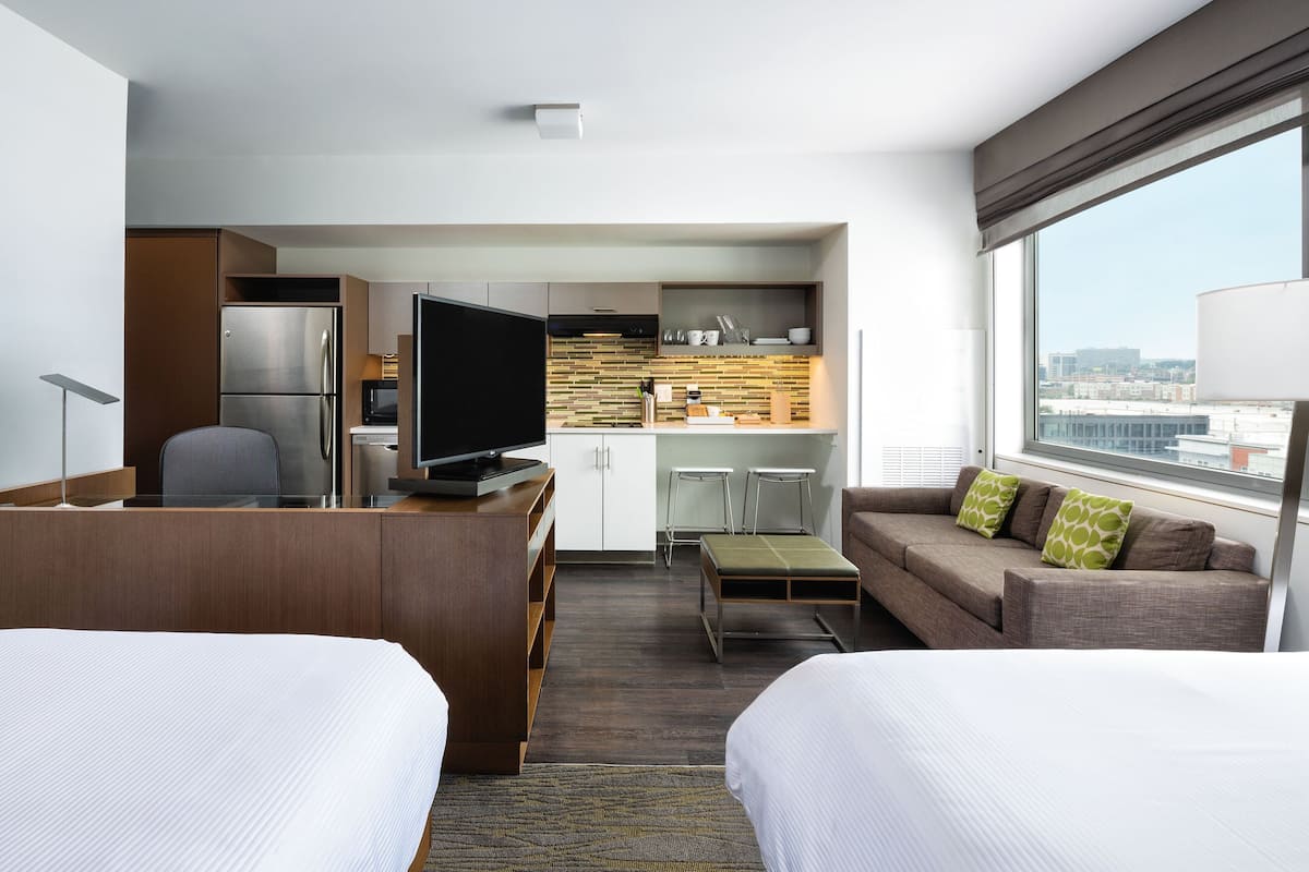 1 bedroom, pillowtop beds, in-room safe, individually decorated
