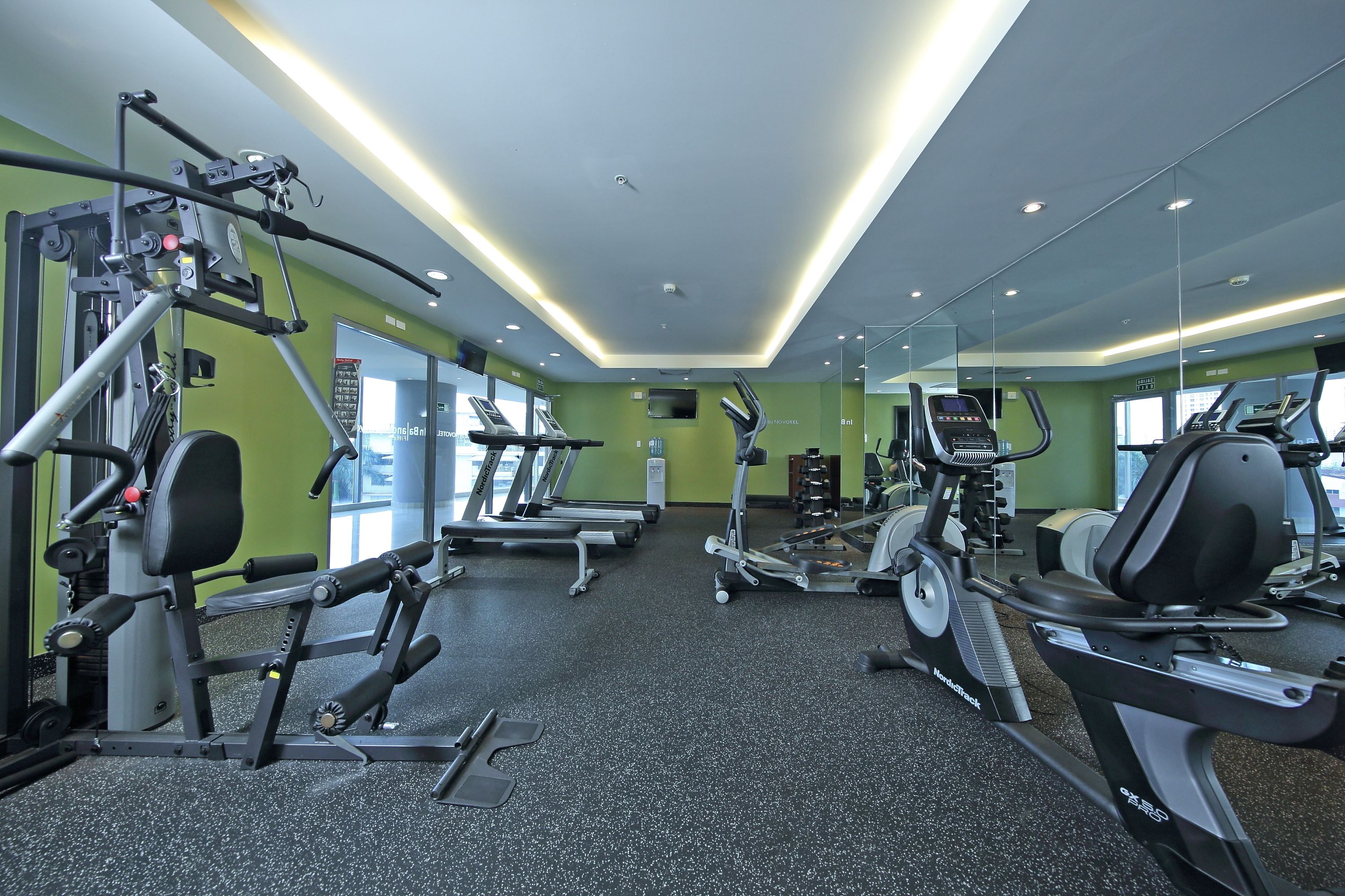 fitness facility