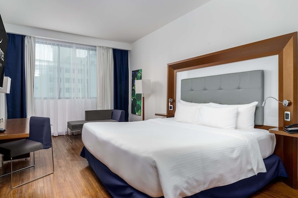 1 habitación, ropa de cama de alta calidad y colchones con pillow-top