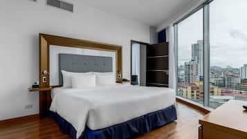 1 habitación, ropa de cama de alta calidad y colchones con pillow-top