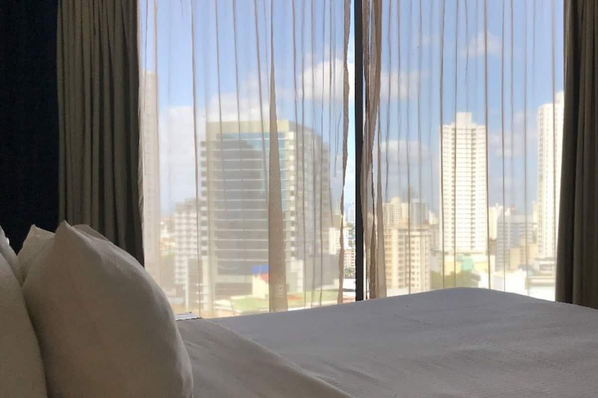 Vista desde la habitación