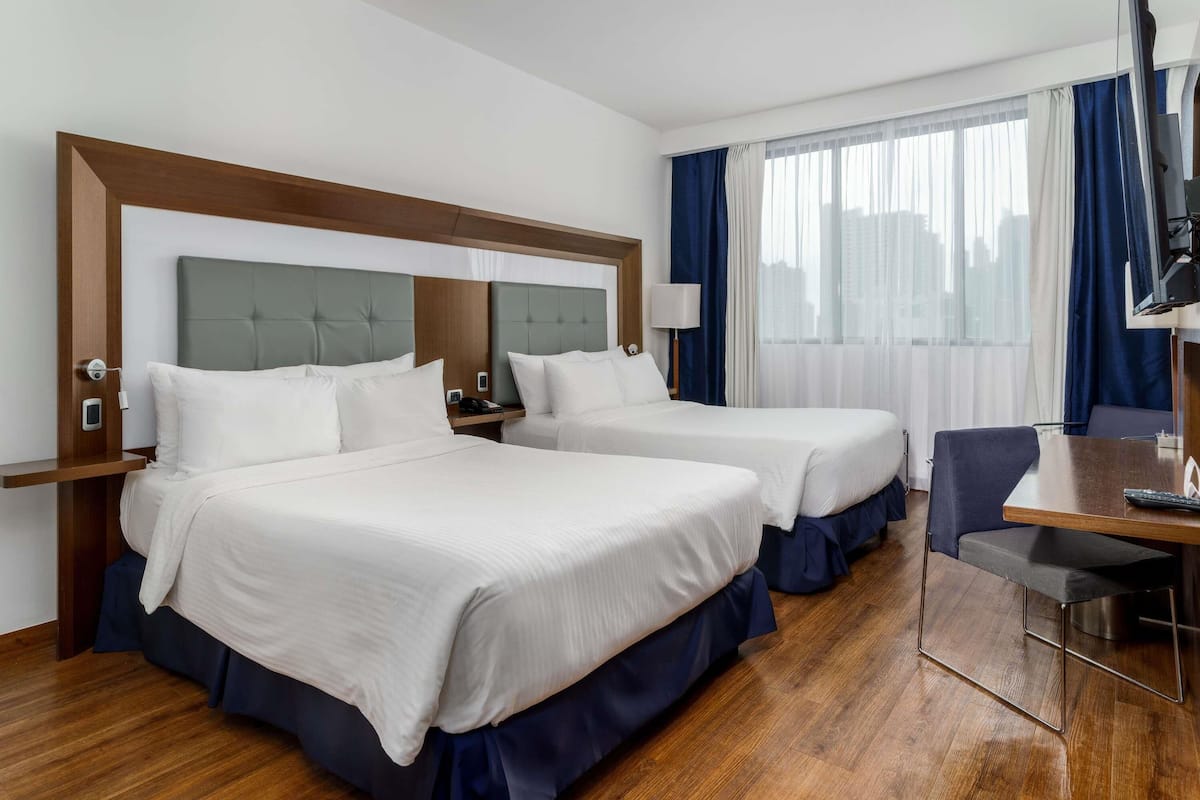 Superior Double Room, 2 Double Beds | 1 bedroom, premium bedding, pillowtop beds, in-room safe