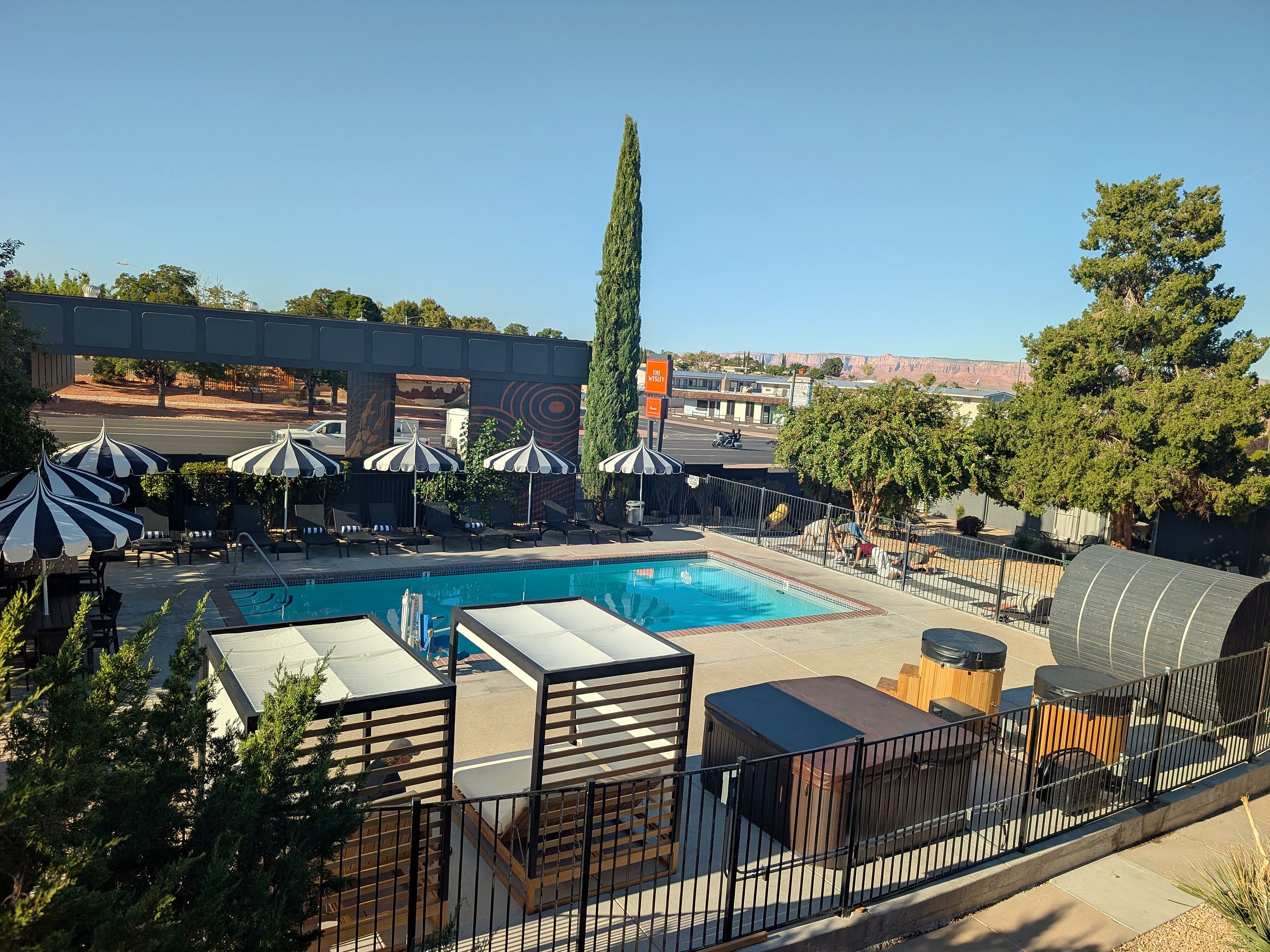 Piscine extérieure