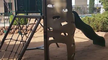 Children's play area - outdoor