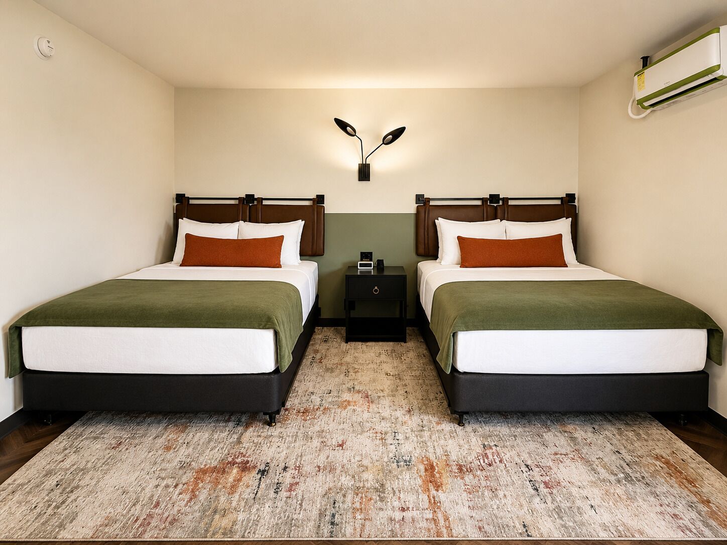 Chambre Standard, 2 grands lits