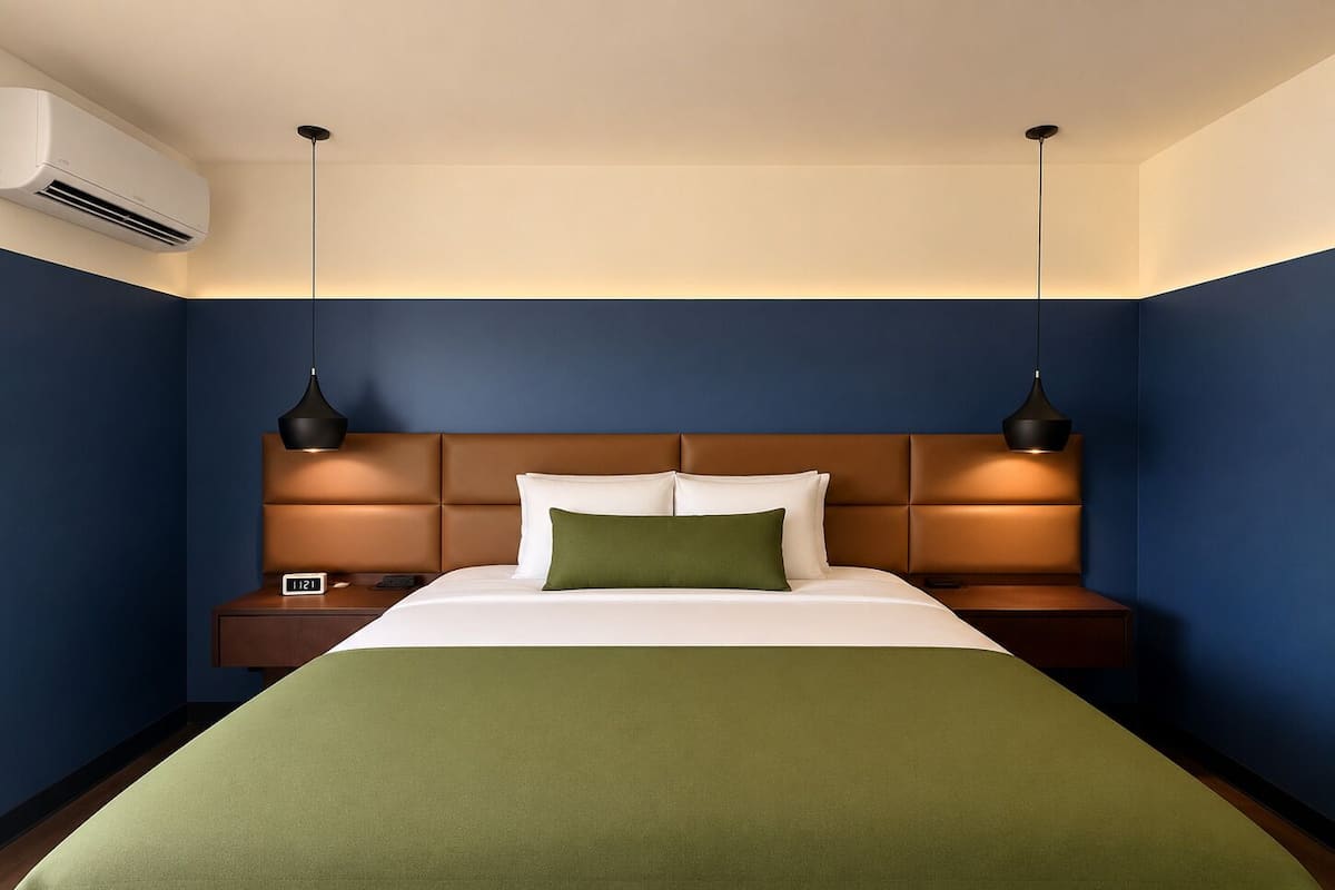 Standard Room, 1 King Bed | Down comforters, bed sheets