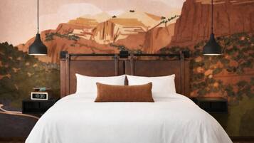 Standard Room, 1 Full Size Bed | Down comforters, bed sheets