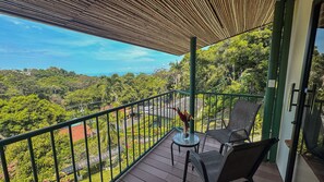 Deluxe Premium with Partial Ocean View | View from room - Tabulia Tree Hotel and Villas (Quepos)