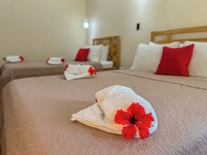Deluxe Garden View | Sábanas italianas Frette y ropa de cama de alta calidad