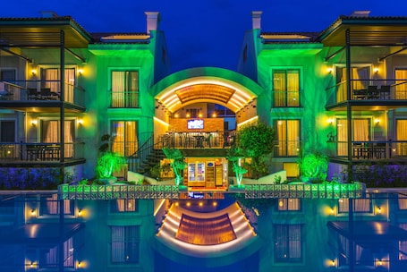 Seasonal outdoor pool. Diana Residence