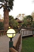 Jardines del alojamiento