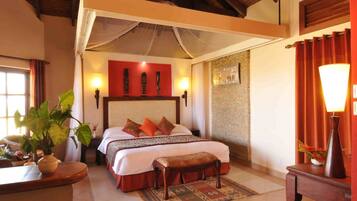 In-room safe, desk, free cribs/infant beds, free WiFi