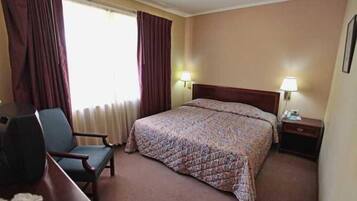 Frigobar, quartos à prova de som