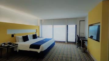 Suíte presidencial | Roupas de cama premium, edredons de pluma, cofres nos quartos
