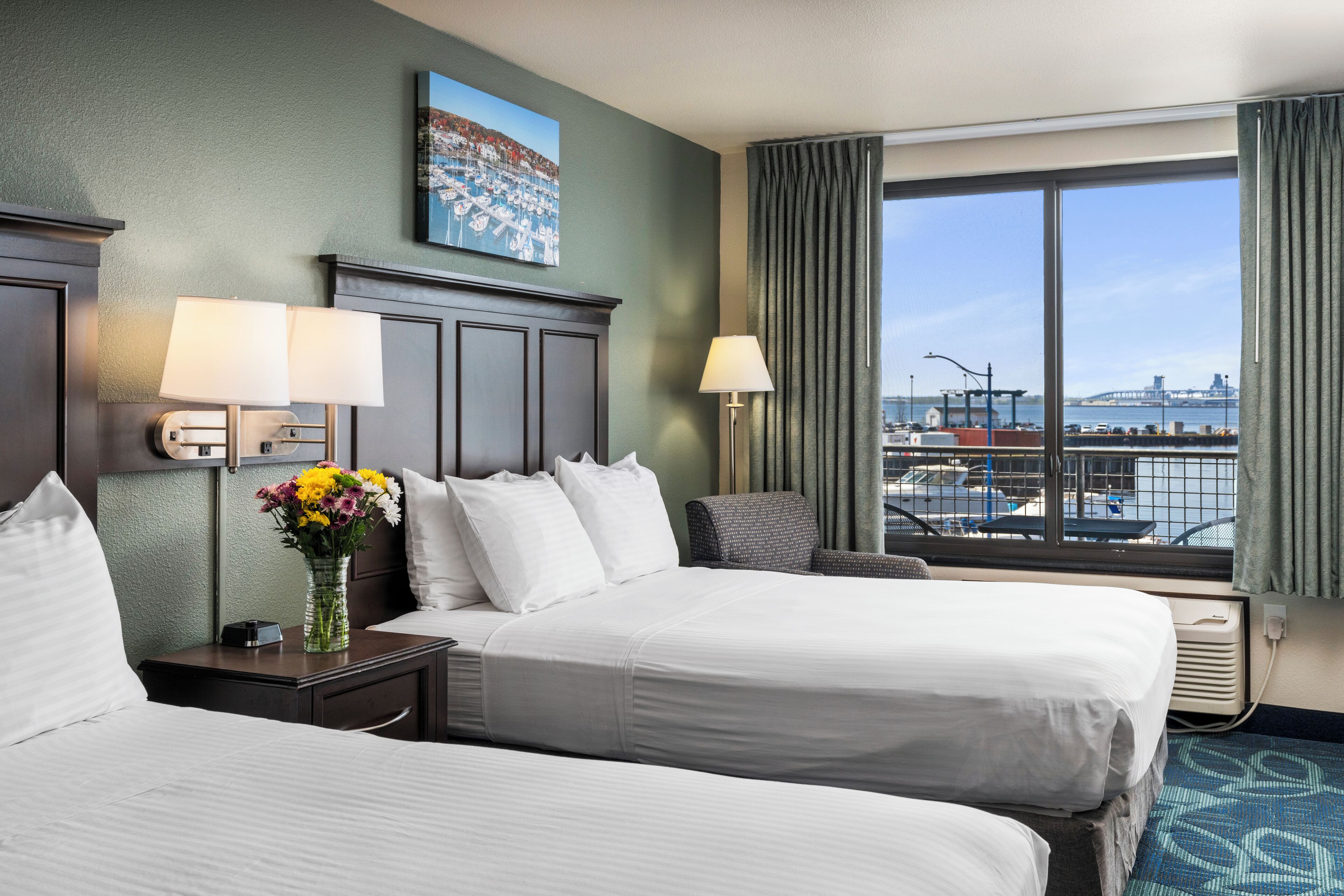 1 bedroom, premium bedding, pillow-top beds, in-room safe