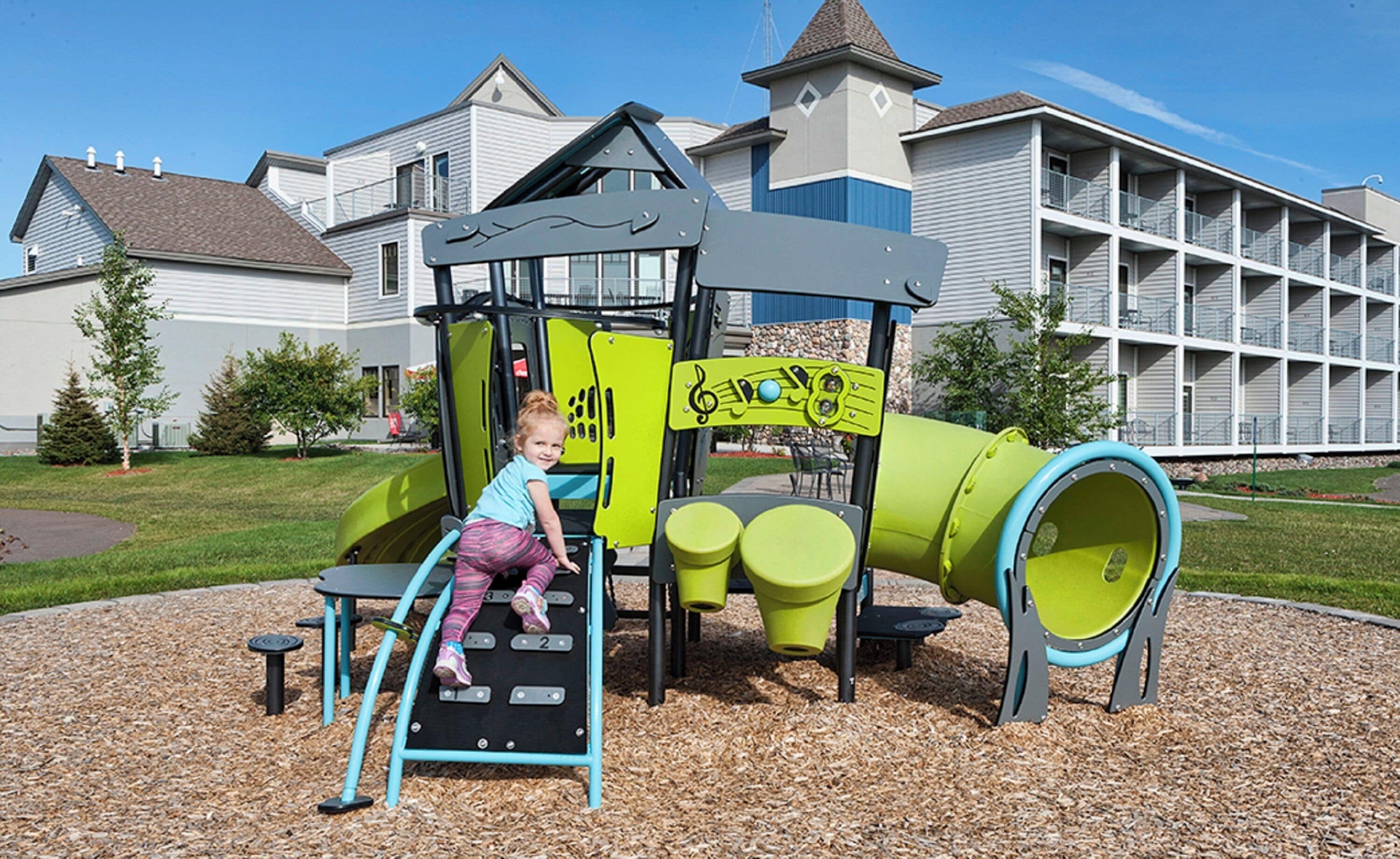 children’s play area – outdoor