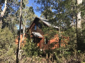 Two Storey Cabin | View from room - Cradle Highlander (Cradle Mountain)