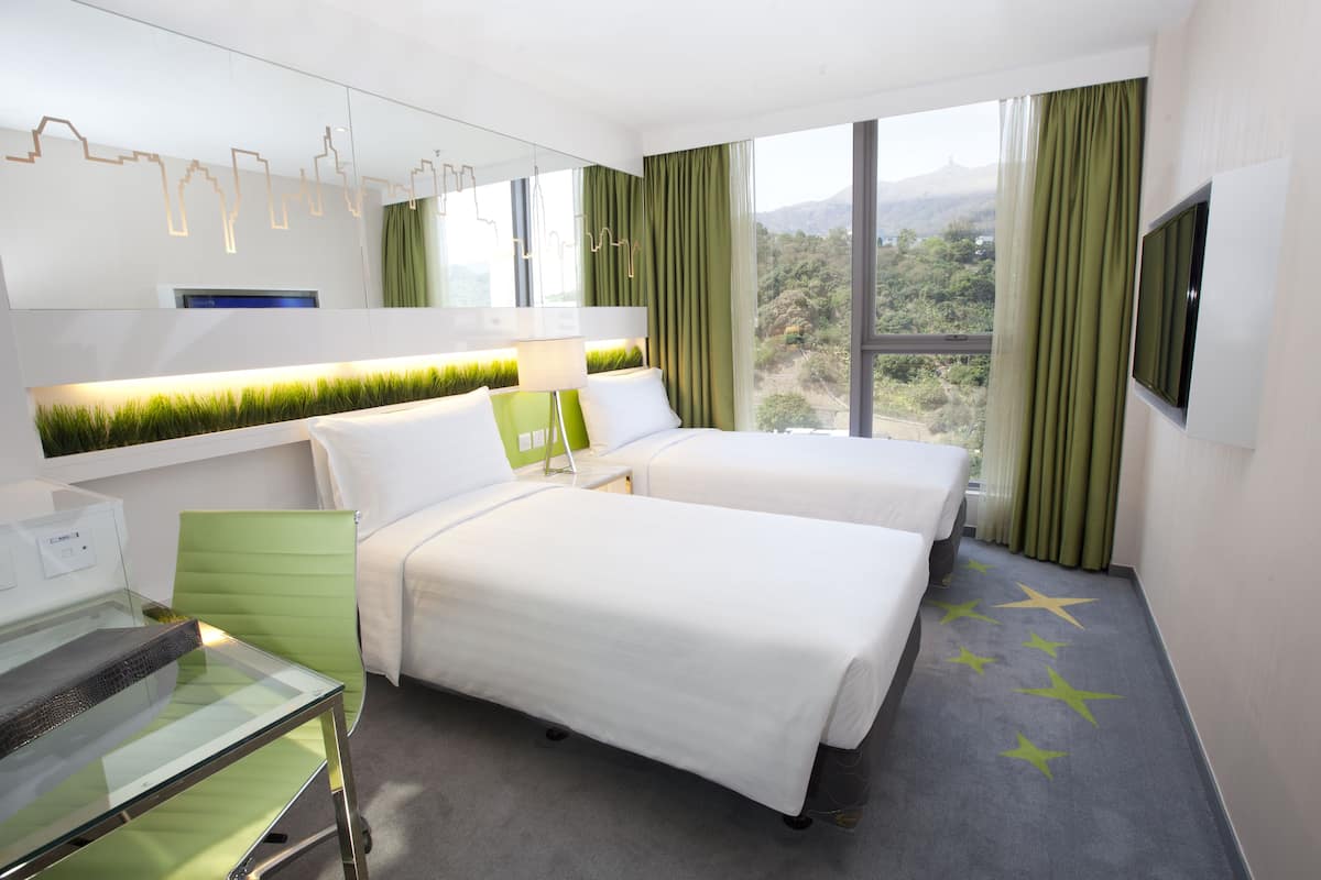 1 bedroom, in-room safe, blackout curtains, iron/ironing board