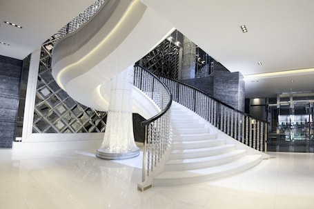 Vestíbulo. Dorsett Tsuen Wan, Hong Kong