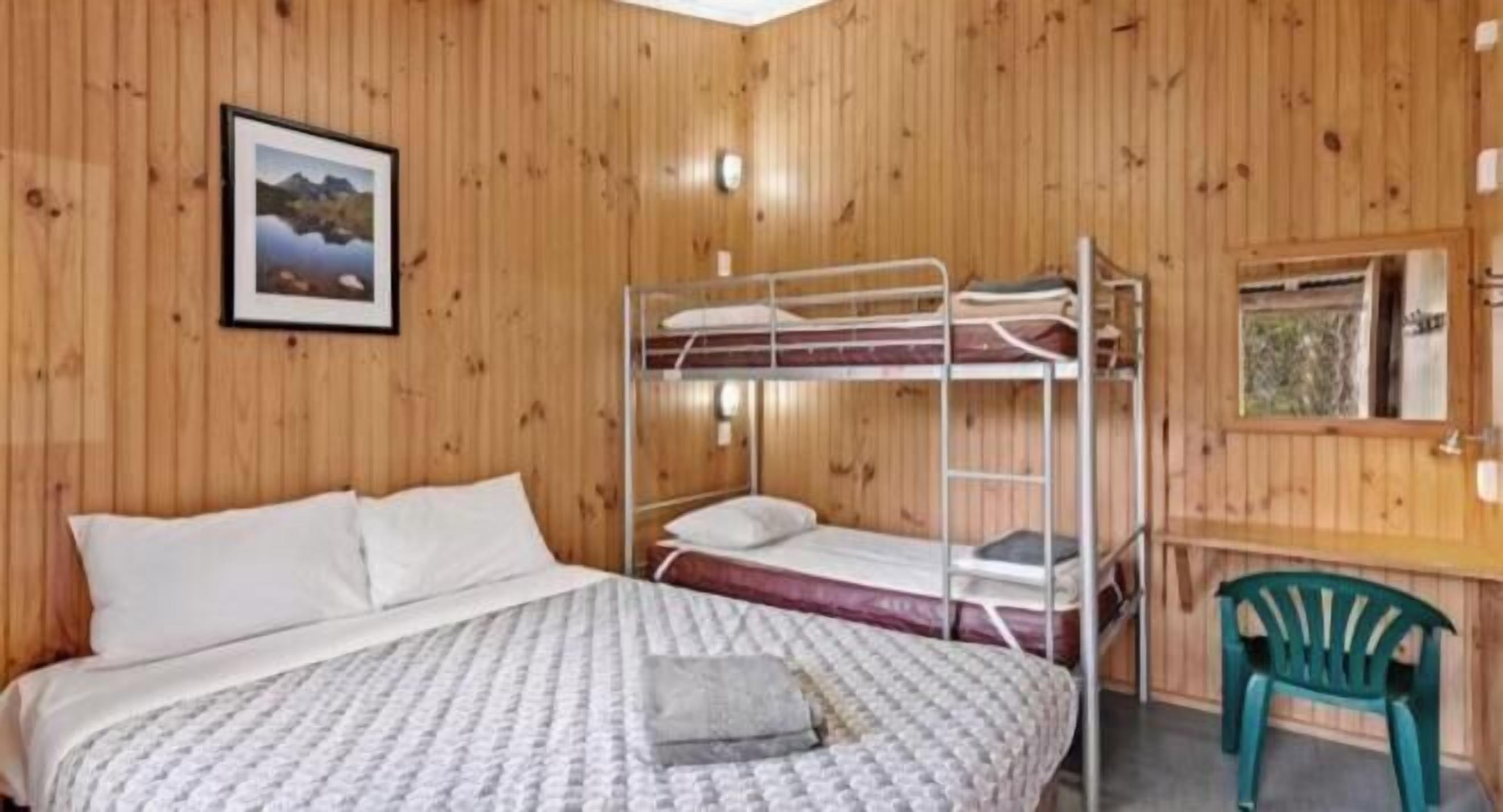 Blackout curtains, bed sheets