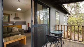 Superior 2 Bedroom Chalet - Sleeps 4 | Terrace/patio