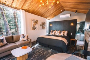 Premium Mountain Cabin | 2 bedrooms, blackout drapes, bed sheets