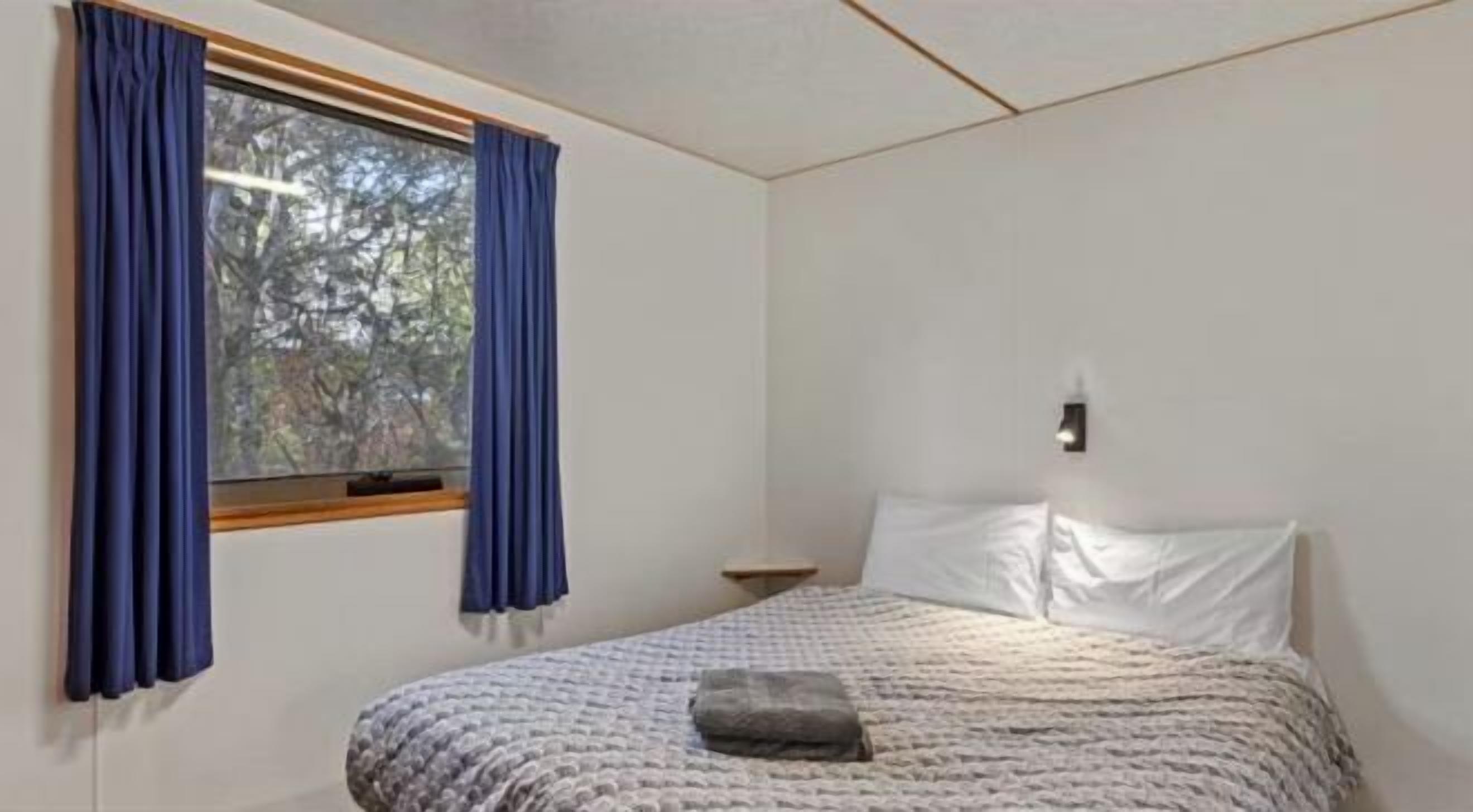 Blackout curtains, bed sheets