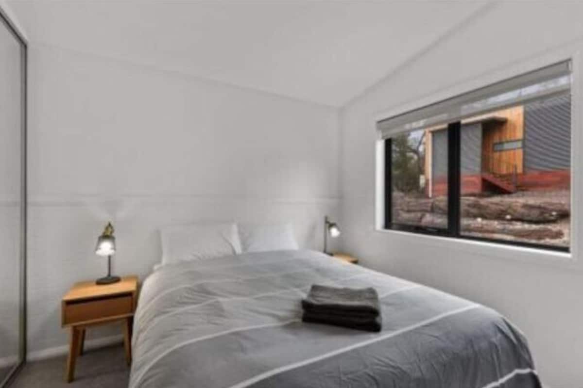 1 Schlafzimmer, Verdunkelungsvorhänge, Bettwäsche