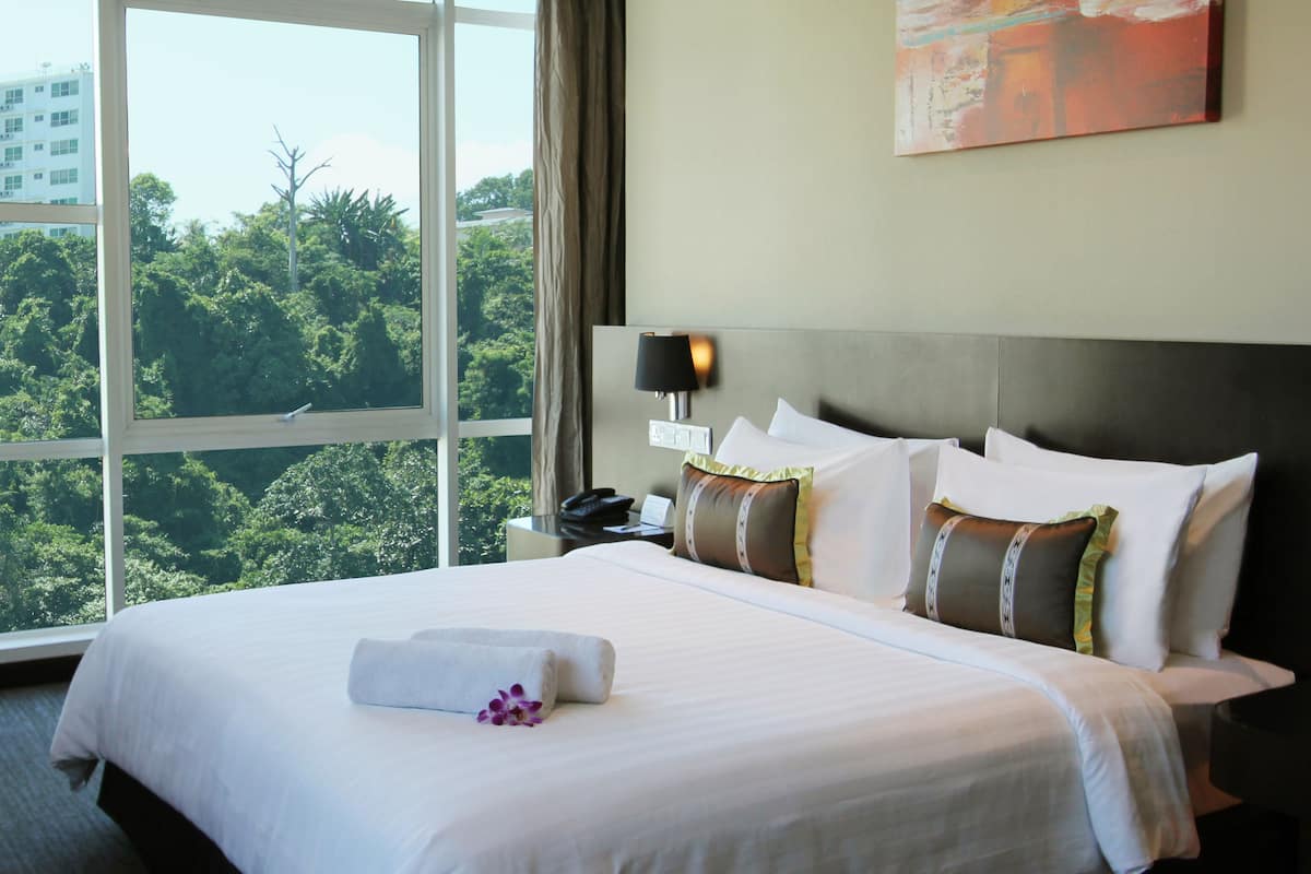 Chambre Deluxe | Vue sur la ville
