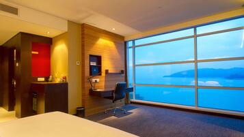 Chambre Deluxe, vue mer | Vue sur la plage/lâocĂ©an
