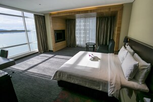 Vista a la playa o al mar