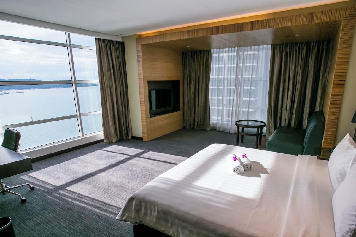 Estudi Deluxe | Bany | Articles de tocador gratuïts, assecador de cabells, bidet i tovalloles