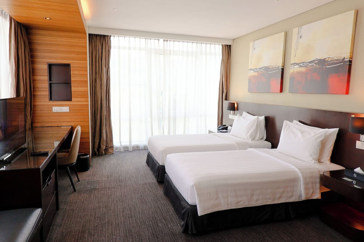 Deluxe Room, 2 Single Beds