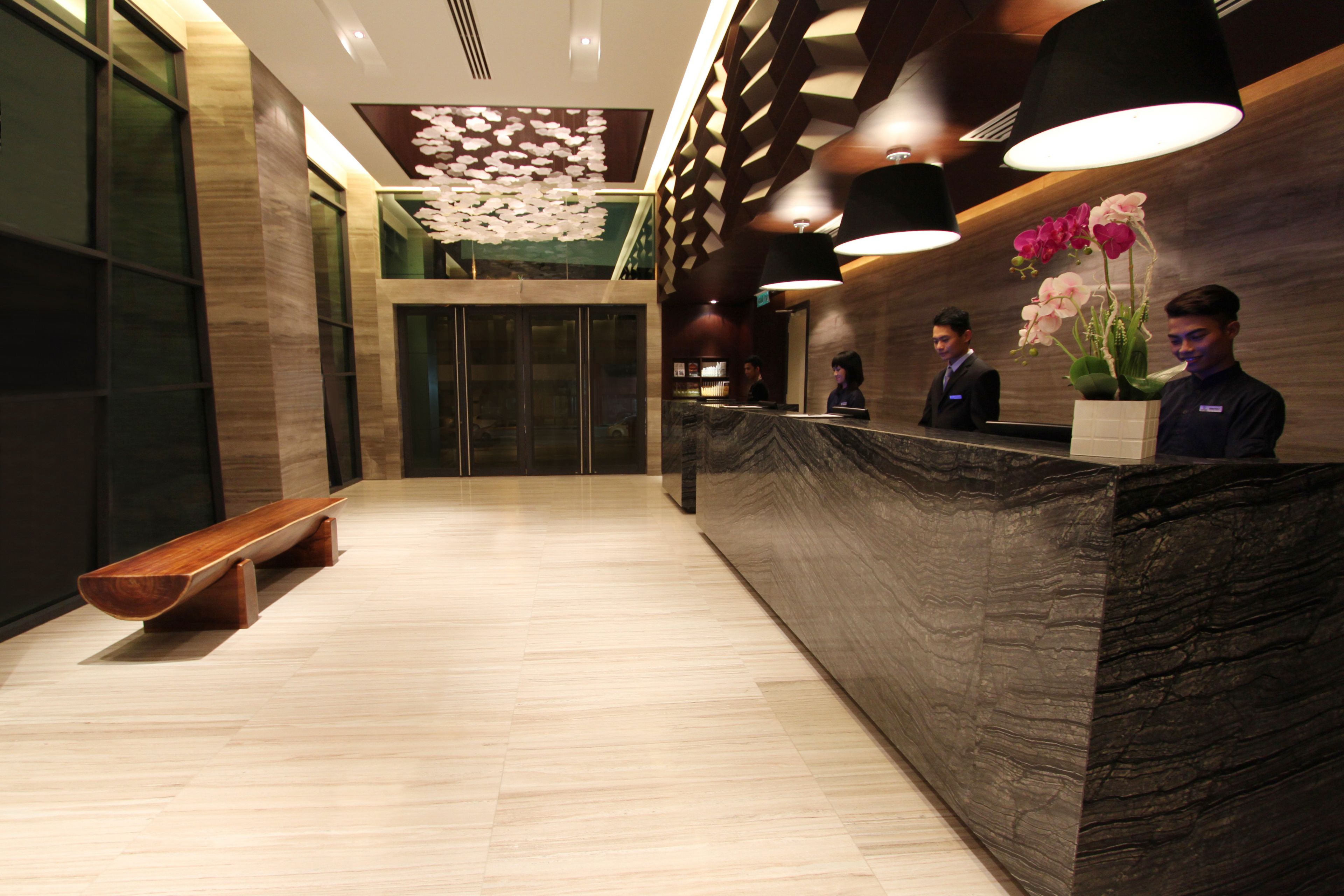 lobby