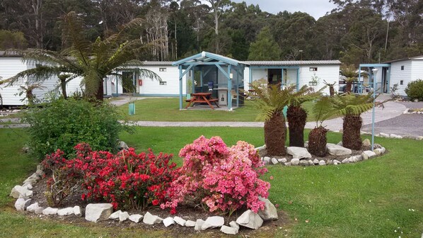 Cabaña clásica, varias camas (Sleeps 6) | Vista desde la habitación